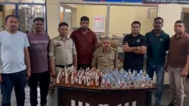 कोटा में अवैध शराब के साथ युवक गिरफ्तार 3 IMG 20250503 143906