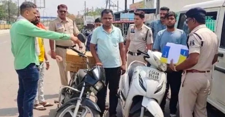 रायपुर: नशीली सिरप के साथ 3 युवक गिरफ्तार, 120 शीशी C-KOF जब्त 1 IMG 20250508 131149