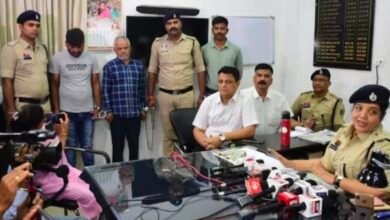 शिवनाथ एक्सप्रेस में 65 लाख की चोरी का खुलासा, दो आरोपी गिरफ्तार 11 IMG 20250508 143939