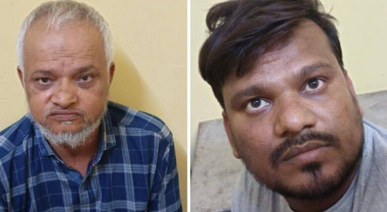 शिवनाथ एक्सप्रेस में 65 लाख की चोरी, दो आरोपी गिरफ्तार 1 IMG 20250510 160719