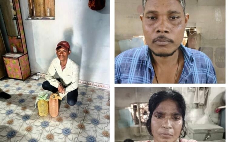 आबकारी विभाग की बड़ी कार्रवाई: अवैध शराब के साथ 5 आरोपी गिरफ्तार 1 IMG 20250514 113201