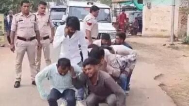 बिलासपुर में डॉन बनने का शौक पड़ा महंगा, गुंडागर्दी करने वाले 9 बदमाश गिरफ्तार 2 IMG 20250517 114504