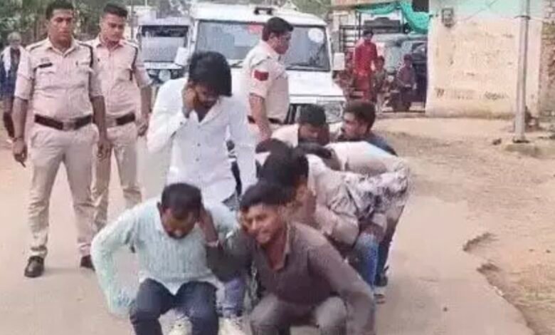 बिलासपुर में डॉन बनने का शौक पड़ा महंगा, गुंडागर्दी करने वाले 9 बदमाश गिरफ्तार 1 IMG 20250517 114504
