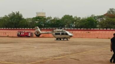 सीएम साय के हेलीकॉप्टर में खराबी, दूसरे से हुए रवाना 10 IMG 20250528 140531