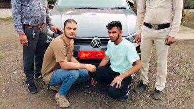 डिप्टी कलेक्टर बनकर युवती से पैसे वसूलने पहुंचे दो युवक गिरफ्तार 7 IMG 20250531 113637