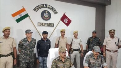 8 लाख का कुख्यात इनामी माओवादी कुंजाम हिडिमा गिरफ्तार, AK-47 समेत बड़ी मात्रा में हथियार बरामद