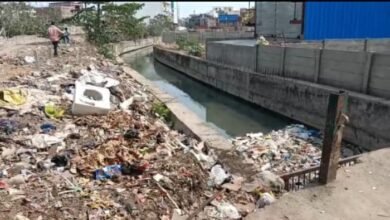 निगम प्रशासन का अवैध कब्जों पर चला हथौड़ा, अतिक्रमण से मुक्त होगा नाला