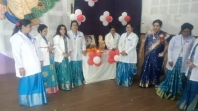 सिम्स ऑडिटोरियम में मनाया गया अंतरराष्ट्रीय नर्स दिवस