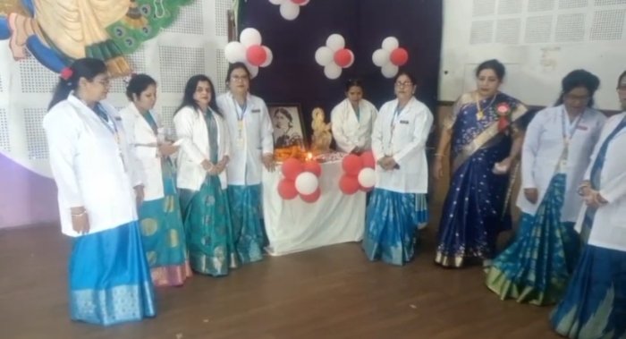 Nurses Day: सिम्स ऑडिटोरियम में मनाया गया अंतरराष्ट्रीय नर्स दिवस 1 सिम्स ऑडिटोरियम में मनाया गया अंतरराष्ट्रीय नर्स दिवस