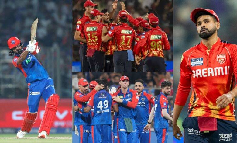 IPL 2025 - पंजाब बनाम दिल्ली – जयपुर में होगा प्लेऑफ से पहले अंतिम टक्कर, 1 PBKS vs DC 6