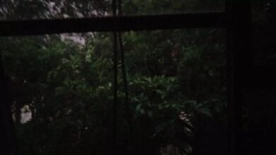 रायपुर में छाया अंधेरा, आंधी-तूफान के साथ जोरदार बारिश