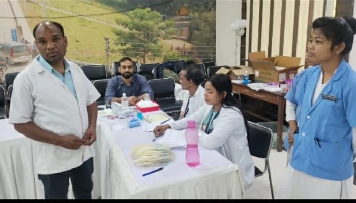 रेडक्रॉस दिवस पर लगाया गया रक्तदान शिविर, निकाली गई जन जागरूकता रैली