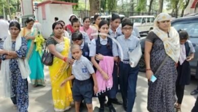 जिले के एकमात्र दिव्यांग स्कूल को अचानक किया गया बंद, 150 बच्चों के भविष्य की कौन लेगा जिम्मेदारी?