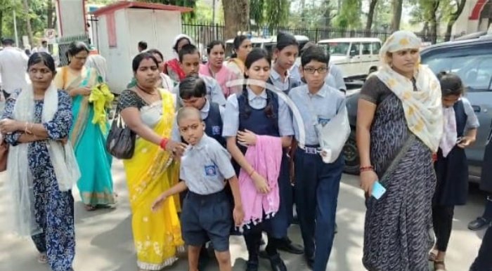 जिले के एकमात्र दिव्यांग स्कूल को अचानक किया गया बंद, 150 बच्चों के भविष्य की कौन लेगा जिम्मेदारी?