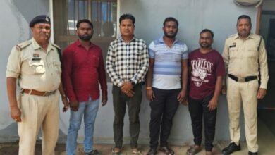 SECL खदान में भू-विस्थापित कर्मचारियों ने अधिकारी को पीटा, 4 आरोपी गिरफ्तार