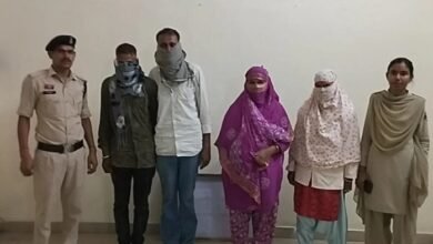 किराए के मकान में चल रहा सेक्स रैकेट, 2 युवती सहित 4 आरोपी गिरफ्तार