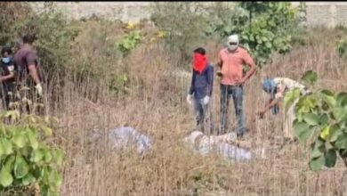 झाड़ियों में मिली युवक की सड़ी-गली लाश, पुलिस ने जताई हत्या की आशंका