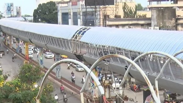 स्काईवॉक पर राजनैतिक सरगर्मी तेज, 8 साल बाद फिर से शुरू होगा निर्माण, कांग्रेस ने कहा- इसे बनाने से कोई फायदा नहीं