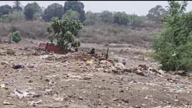 मंगला-धुरीपारा बना शहर का कचरा घर, स्मार्ट सिटी के नाम पर निगम प्रशासन का ड्रामा