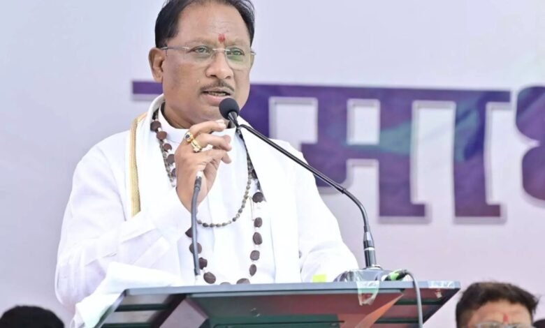 बस्तर के हर क्षेत्र में बहेगी विकास की धारा: CM साय
