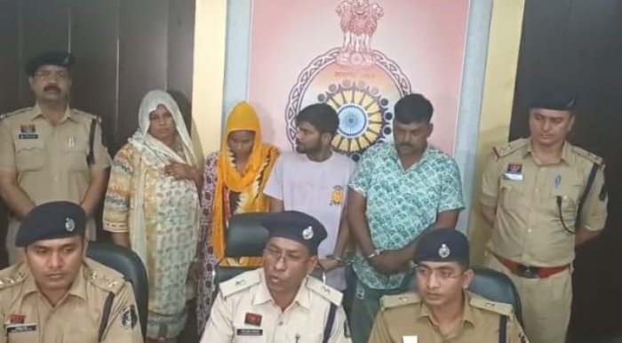 ठगी करने वाले अंतर्राज्यीय गिरोह का पर्दाफाश, दिल्ली और उज्जैन से 4 आरोपी गिरफ्तार