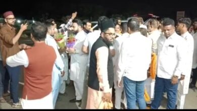उर्स-ए-पाक में शामिल होने बिलासपुर पहुंचे वक्फ बोर्ड अध्यक्ष सलीम राज, किया गया भव्य स्वागत