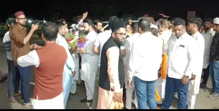 उर्स-ए-पाक में शामिल होने बिलासपुर पहुंचे वक्फ बोर्ड अध्यक्ष सलीम राज, किया गया भव्य स्वागत