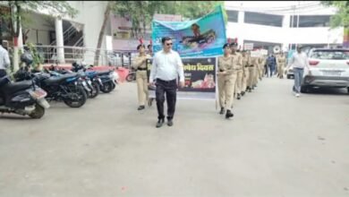 विश्व तम्बाकू निषेध दिवस पर निकाली गई नशा मुक्ति रैली
