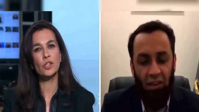 लाइव शो में पाक मंत्री की बोलती बंद, अफगान मूल की एंकर ने सुनाई सच्चाई 1 लाइव शो में पाक मंत्री की बोलती बंद, अफगान मूल की एंकर ने सुनाई सच्चाई