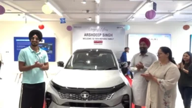 IPL star gifted Tata Curvv SUV to his mother