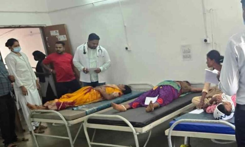 शादी समारोह के बाद फूड पॉइजनिंग का मामला, 15 से अधिक लोग अस्पताल में भर्ती 1 image 2025 05 06T173827.766 1