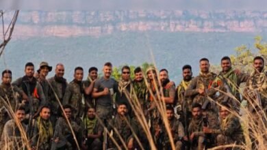 एंटी नक्सल ऑपरेशन स्थगित