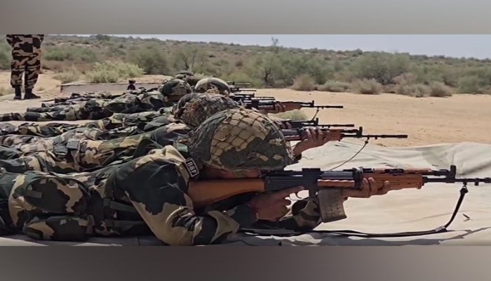 ऑपरेशन सिंदूर के तहत राजस्थान बॉर्डर पर बीएसएफ की सख्त निगरानी 1 ऑपरेशन सिंदूर