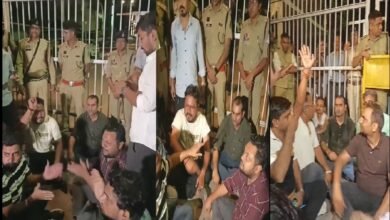 अंबेडकर अस्पताल में पत्रकारों से बदसलूकी: पिस्टल लेकर पहुंचे बाउंसर, बोले जहां दिखोगे गोली मार देंगे; प्रदर्शन के बाद तीन गिरफ्तार