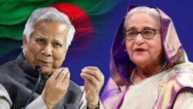 “यूनुस ने बांग्लादेश की संप्रभुता नष्ट की, मेरे पिता ने जान दी लेकिन अमेरिका के आगे नहीं झुके” – शेख हसीना का बड़ा हमला 8 image 78