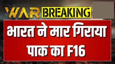 Indo-Pak Conflict: भारत ने पाकिस्तान के एफ-16 विमान को सरगोधा एयरबेस के पास मार गिराया