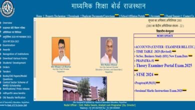 RBSE Rajasthan 10th 12th Result 2025