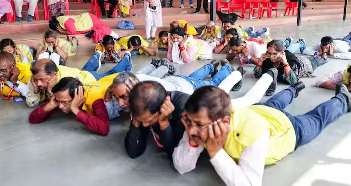 Mock Drill List 2025