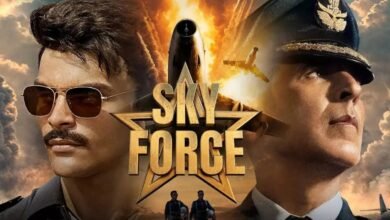 sky force movie review