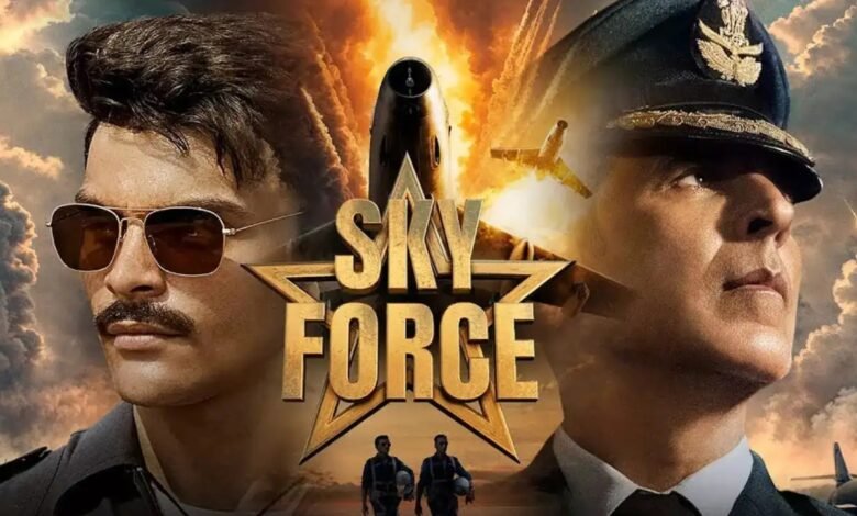 ऑपरेशन सिंदूर: पाकिस्तान पर भारत की एयरस्ट्राइक और बॉलीवुड की 'स्काई फोर्स' जैसी फिल्में 1 sky force movie review