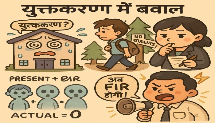 युक्तियुक्तकरण में गड़बड़ी पर कलेक्टर का सख्त रुख, बोले- पहले FIR फिर विभागीय कार्रवाई 1 युक्तिकरण