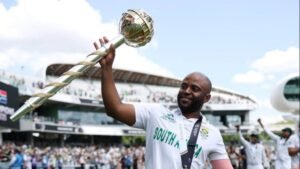 Temba Bavuma in domineering style