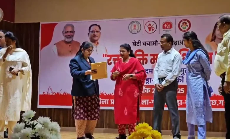 गौरेला-पेंड्रा-मरवाही: एक दिन में 51,727 महिलाओं का हीमोग्लोबिन टेस्ट, वर्ल्ड रिकॉर्ड में शामिल हुआ जिला 1 4706144 untitled 35 copy
