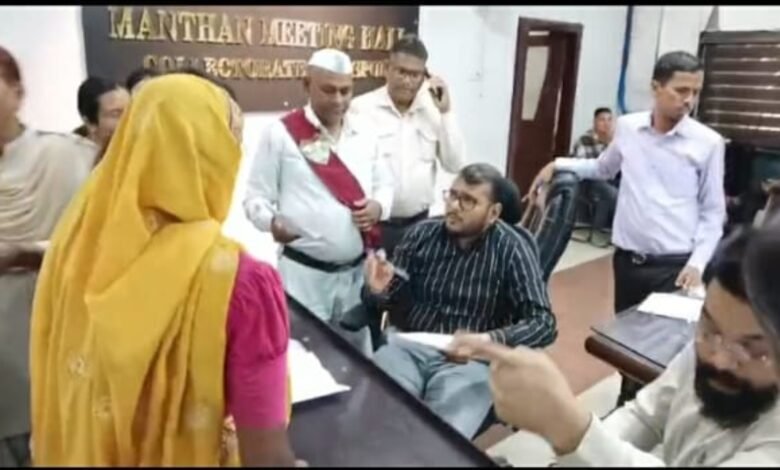 कलेक्टर के जान दर्शन में लगा शिकायतों का अंबार, सुशासन तिहार के समाधान शिविर पर सवाल