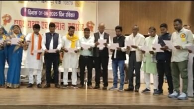 छ.ग निषाद केवट संगठन के नवनियुक्त अधिकारियों का हुआ शपथग्रहण, बनेगा नया भवन