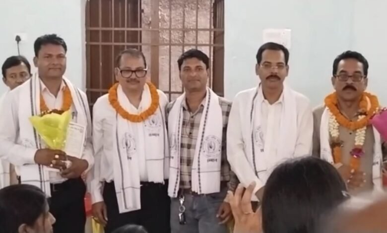 Social Election: छ.ग. कुर्मी मंच का हुआ चुनाव, चुने गए नए पदाधिकारी 1 छ.ग. कुर्मी मंच का हुआ चुनाव, चुने गए नए पदाधिकारी