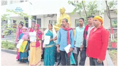 निस्तारी भूमि पर कब्जे की शिकायत, पीड़ित ने की कार्रवाई की मांग.. 12 निस्तारी भूमि पर कब्जे की शिकायत