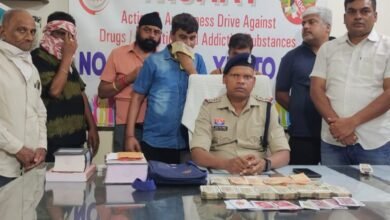 बिलासपुर: होटल टाईम स्क्वेयर में जुए की छापेमारी, 6 गिरफ्तार: 5 लाख से ज़्यादा की नकदी बरामद 10 IMG 20250623 WA0066