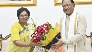 मुख्यमंत्री विष्णु देव साय से मिलीं राष्ट्रीय महिला आयोग अध्यक्ष विजया रहाटकर, महिला सशक्तिकरण पर हुई चर्चा 10 IMG 20250605 131549