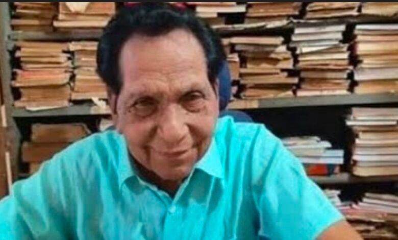 संगीत साधक वेदमणि सिंह ठाकुर के निधन पर मंत्री ओपी चौधरी ने जताया शोक 1 IMG 20250609 142516